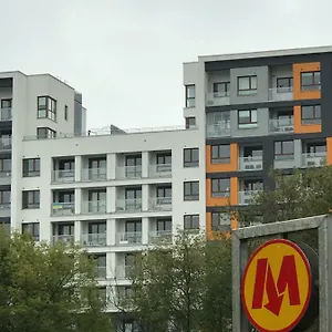  Apartament Metro Słodowiec, żeromskiego 1 Cmkp- 5 Min