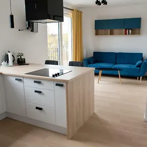  Apartament Global Z Bezplatnym Parkingiem Podziemnym